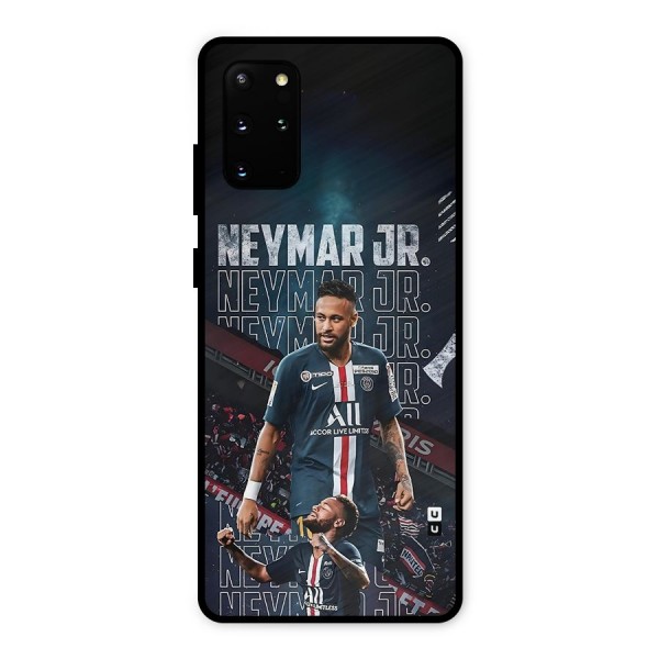 Artistic Striker Metal Back Case for Galaxy S20 Plus