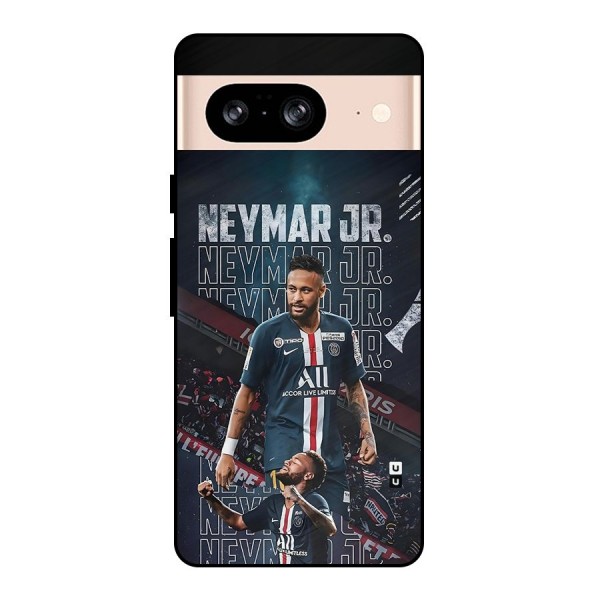 Artistic Striker Metal Back Case for Google Pixel 8
