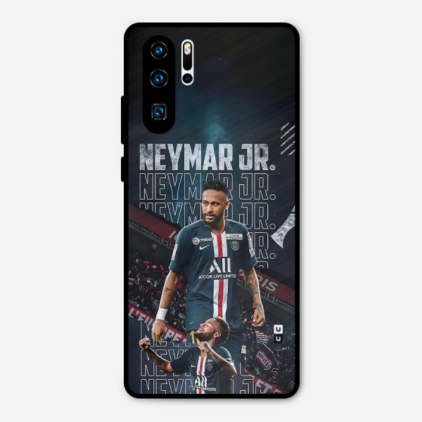Artistic Striker Metal Back Case for Huawei P30 Pro