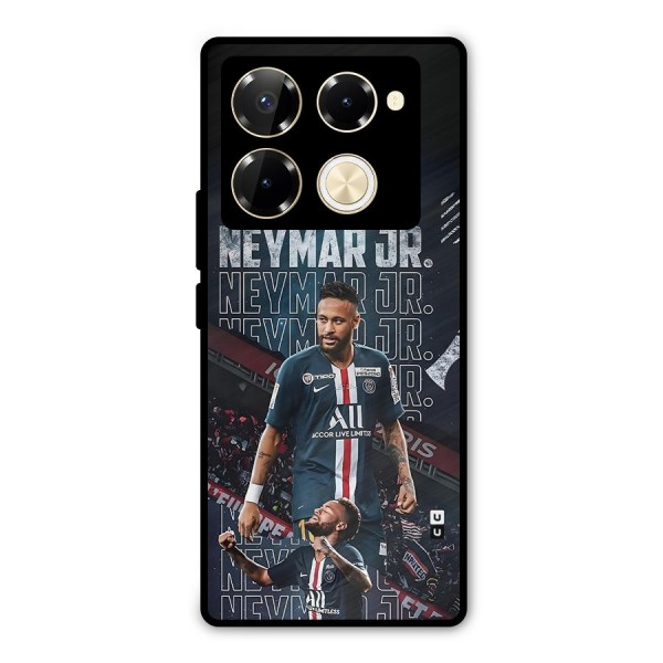 Artistic Striker Metal Back Case for Infinix Note 40 Pro Plus