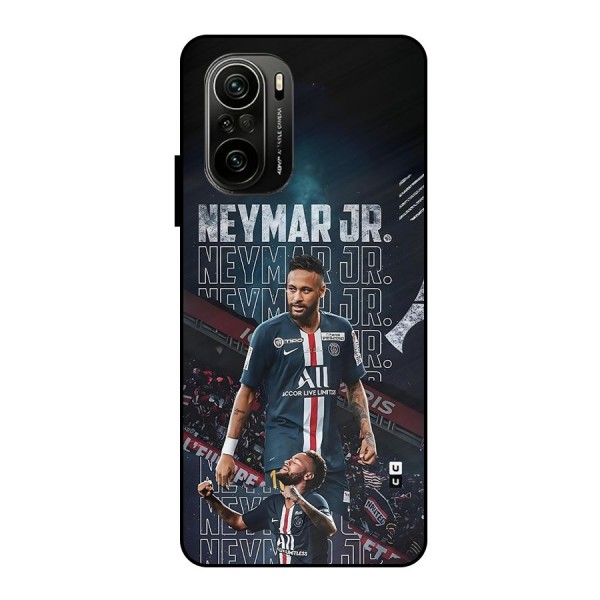 Artistic Striker Metal Back Case for Mi 11X Pro