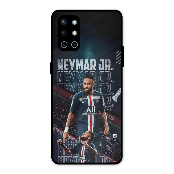 Artistic Striker Metal Back Case for OnePlus 9R
