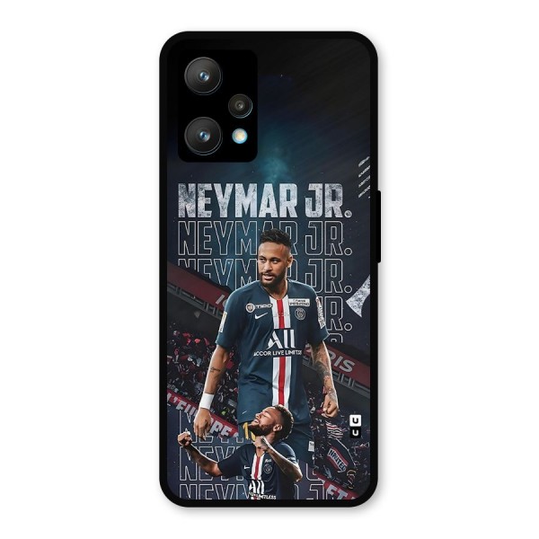 Artistic Striker Metal Back Case for Realme 9 Pro Plus 5G