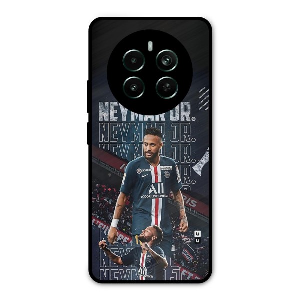 Artistic Striker Metal Back Case for Realme Narzo 70 Pro