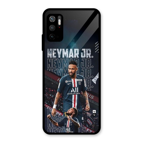 Artistic Striker Metal Back Case for Redmi Note 10T 5G