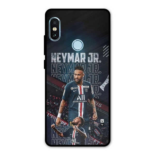 Artistic Striker Metal Back Case for Redmi Note 5 Pro