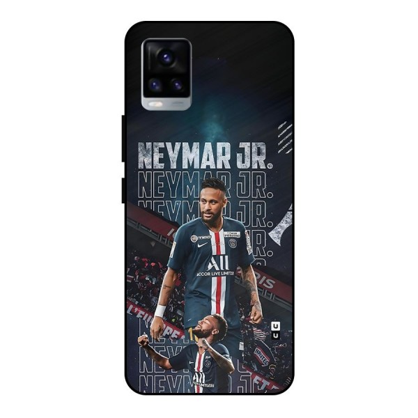Artistic Striker Metal Back Case for Vivo V20