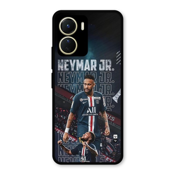 Artistic Striker Metal Back Case for Vivo Y16