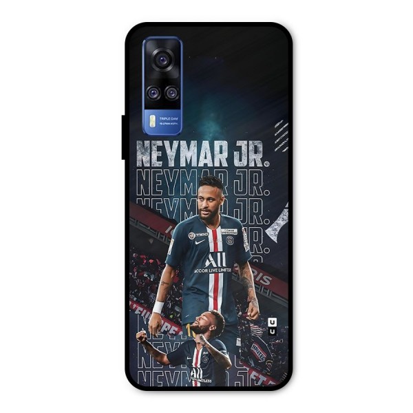 Artistic Striker Metal Back Case for Vivo Y51A