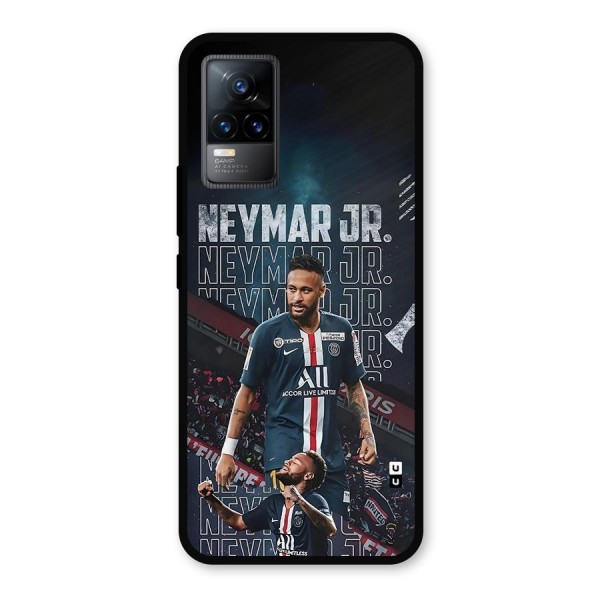 Artistic Striker Metal Back Case for Vivo Y73