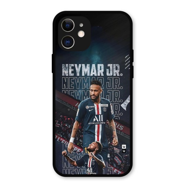Artistic Striker Metal Back Case for iPhone 12