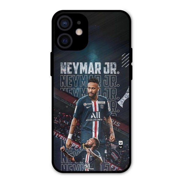 Artistic Striker Metal Back Case for iPhone 12 Mini