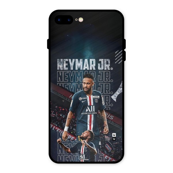 Artistic Striker Metal Back Case for iPhone 7 Plus