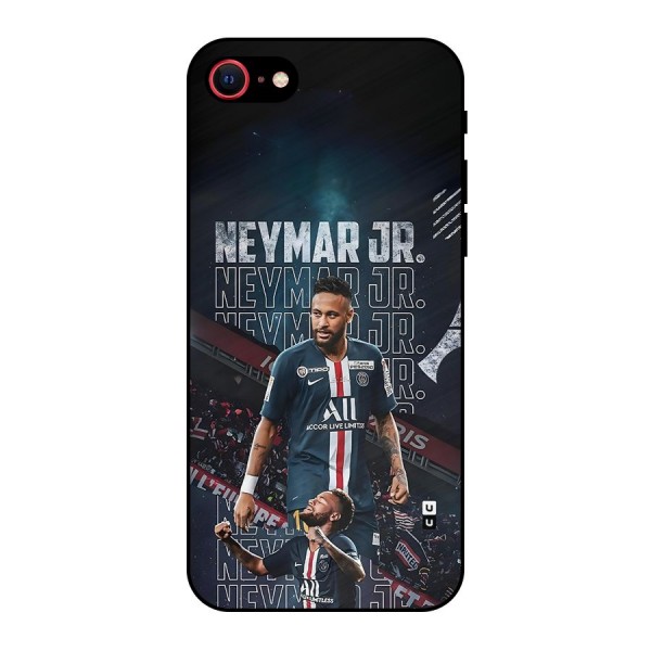 Artistic Striker Metal Back Case for iPhone SE 2022