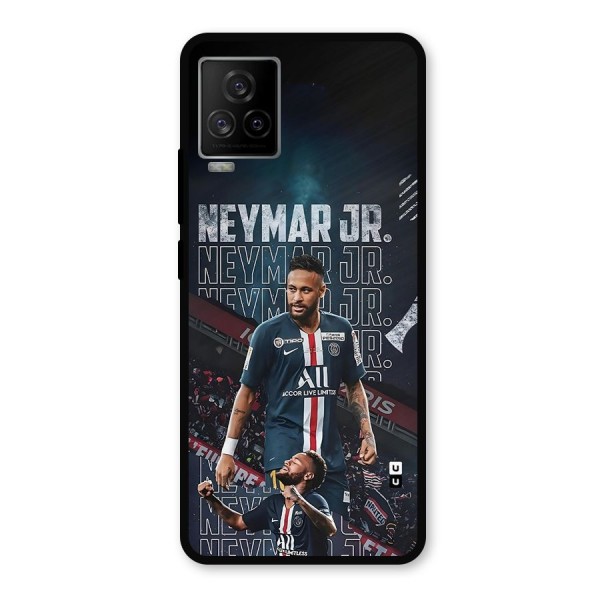 Artistic Striker Metal Back Case for iQOO 7 Legend 5G
