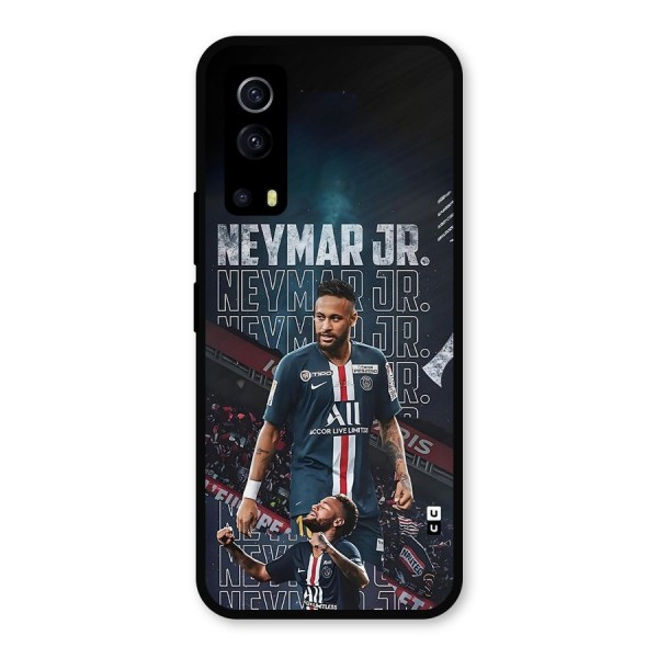 Artistic Striker Metal Back Case for iQOO Z3
