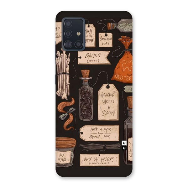 Asorted Shreks Back Case for Galaxy A51