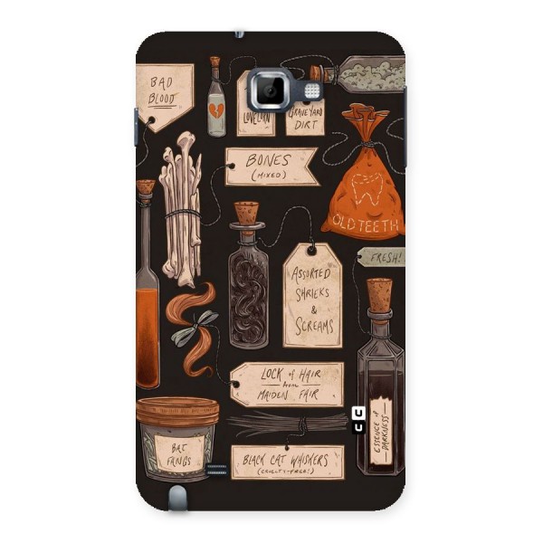 Asorted Shreks Back Case for Galaxy Note