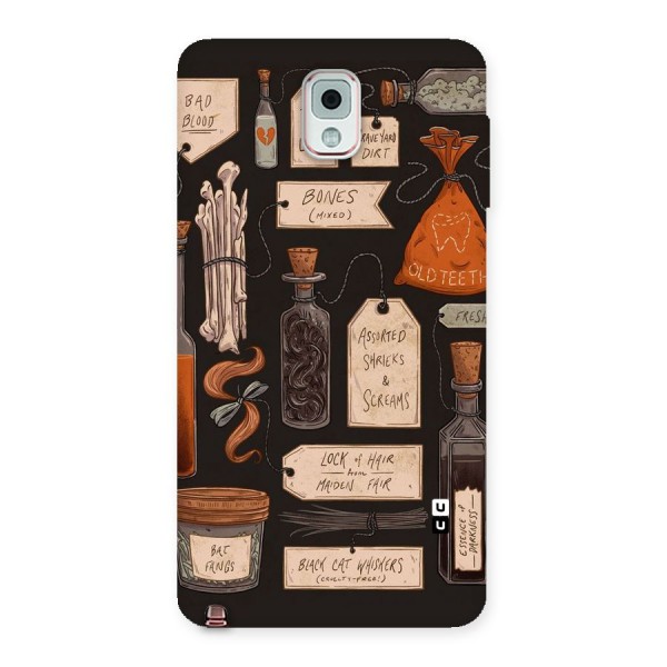 Asorted Shreks Back Case for Galaxy Note 3