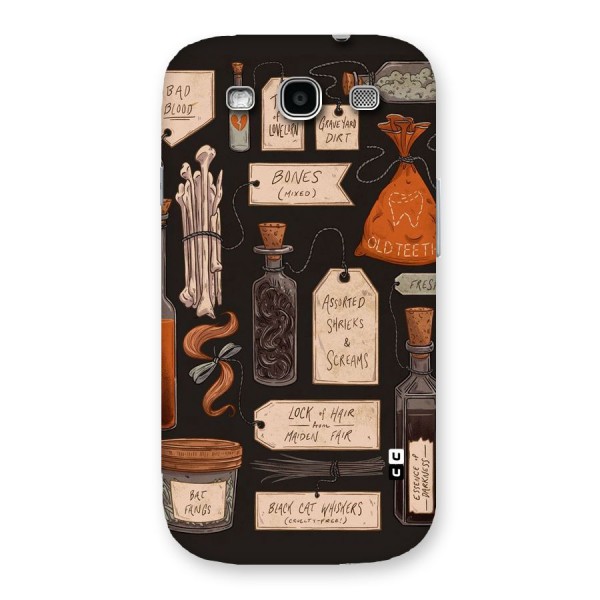 Asorted Shreks Back Case for Galaxy S3 Neo