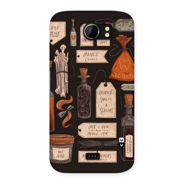 Asorted Shreks Back Case for Micromax Canvas 2 A110