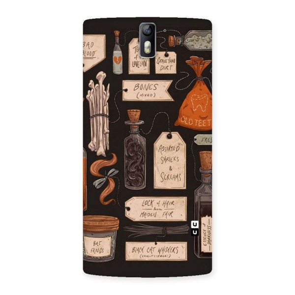Asorted Shreks Back Case for One Plus One