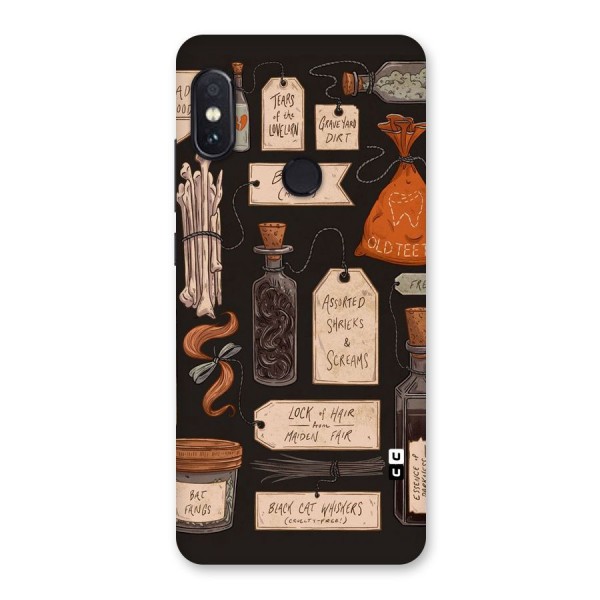 Asorted Shreks Back Case for Redmi Note 5 Pro