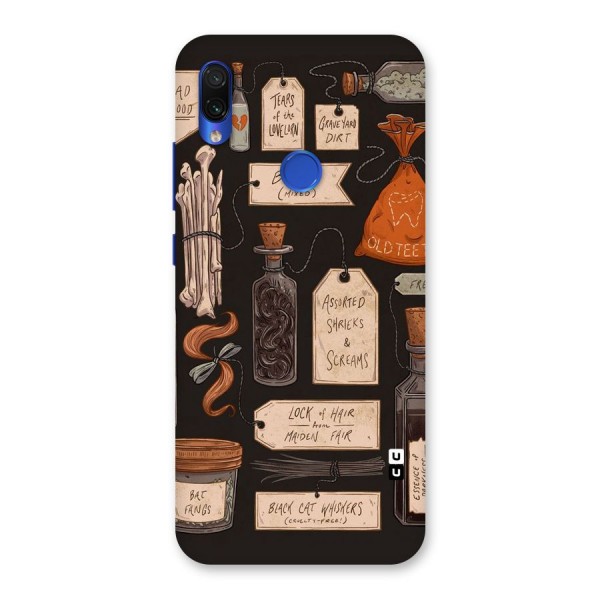 Asorted Shreks Back Case for Redmi Note 7S