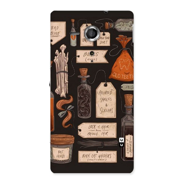 Asorted Shreks Back Case for Sony Xperia SP