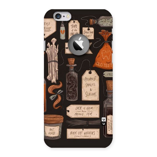 Asorted Shreks Back Case for iPhone 6 Logo Cut