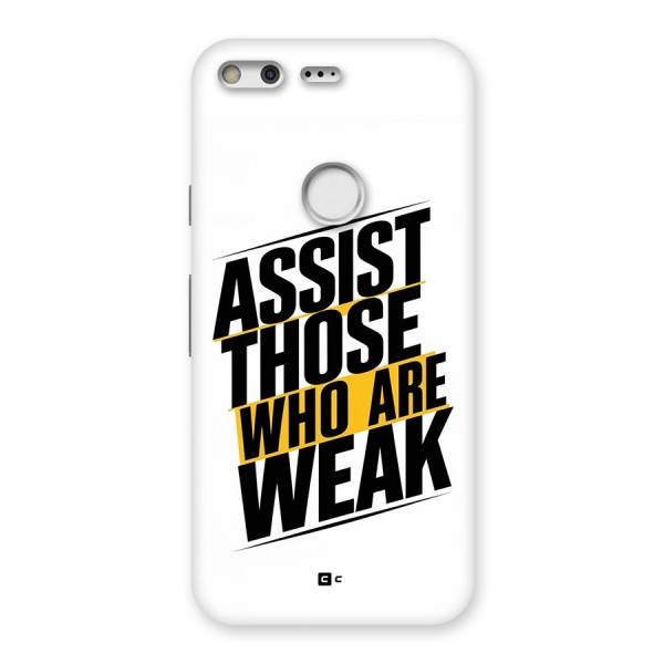 Assist Weak Back Case for Google Pixel XL