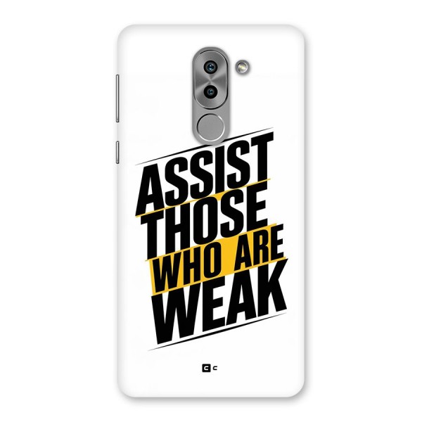 Assist Weak Back Case for Honor 6X