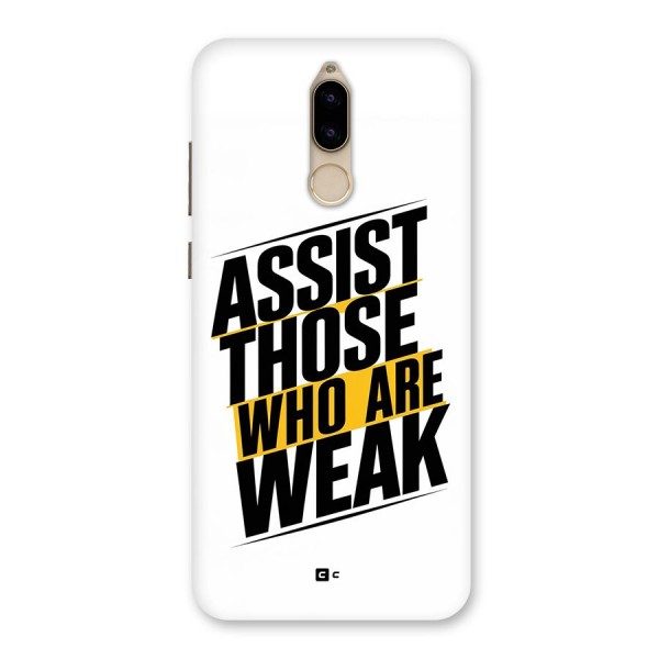 Assist Weak Back Case for Honor 9i