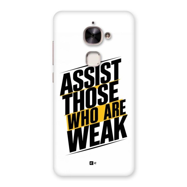 Assist Weak Back Case for Le 2