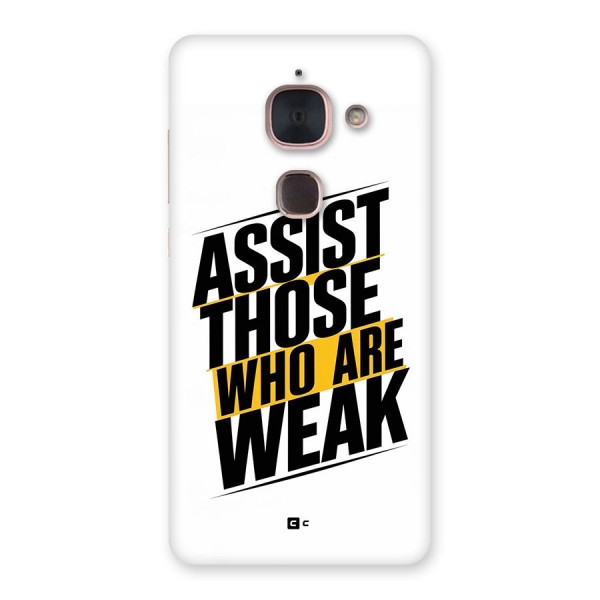 Assist Weak Back Case for Le Max 2
