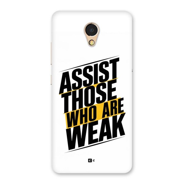 Assist Weak Back Case for Lenovo P2