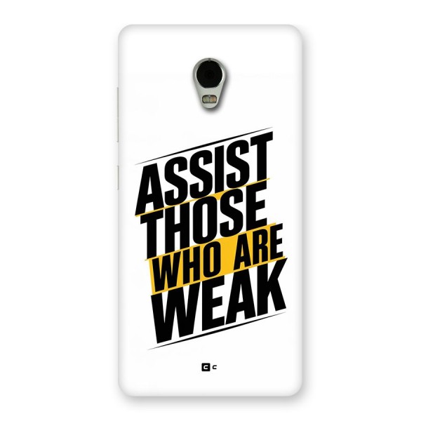 Assist Weak Back Case for Lenovo Vibe P1