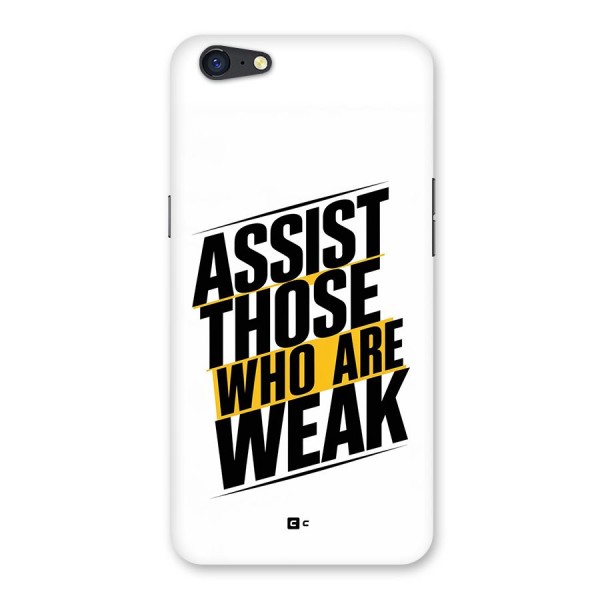 Assist Weak Back Case for Oppo A71