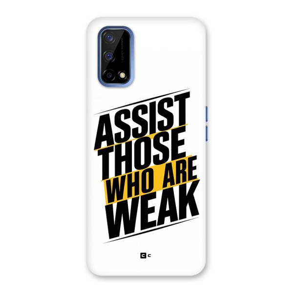 Assist Weak Back Case for Realme Narzo 30 Pro
