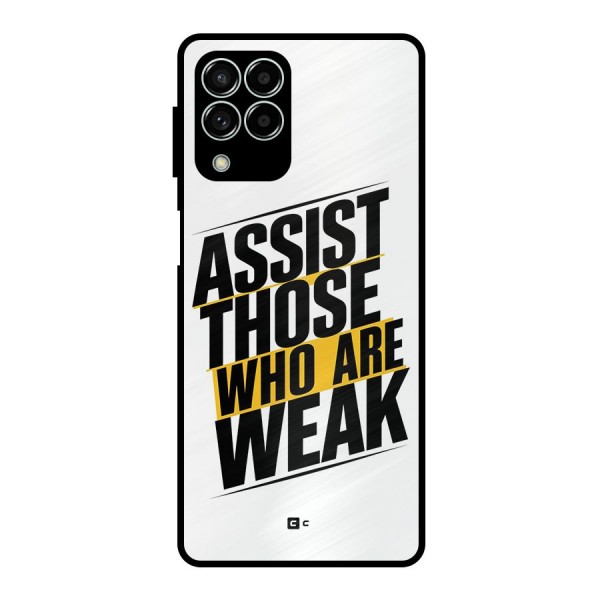 Assist Weak Metal Back Case for Galaxy M33