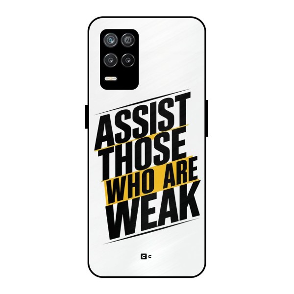 Assist Weak Metal Back Case for Realme 9 5G