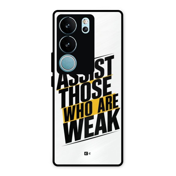 Assist Weak Metal Back Case for Vivo V29