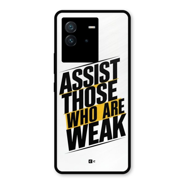 Assist Weak Metal Back Case for iQOO Neo 6 5G