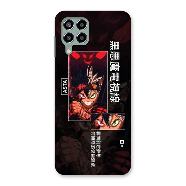 Asta Black Clover Back Case for Galaxy M33