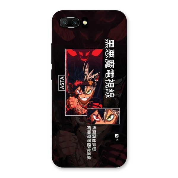 Asta Black Clover Back Case for Honor 10