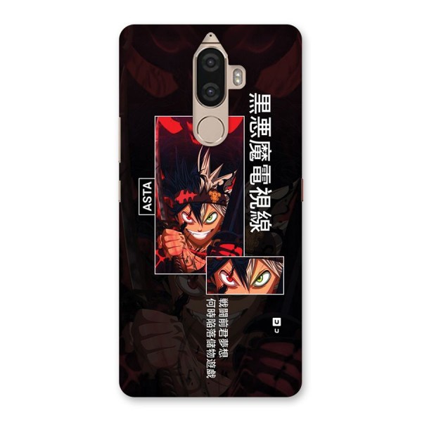 Asta Black Clover Back Case for Lenovo K8 Note