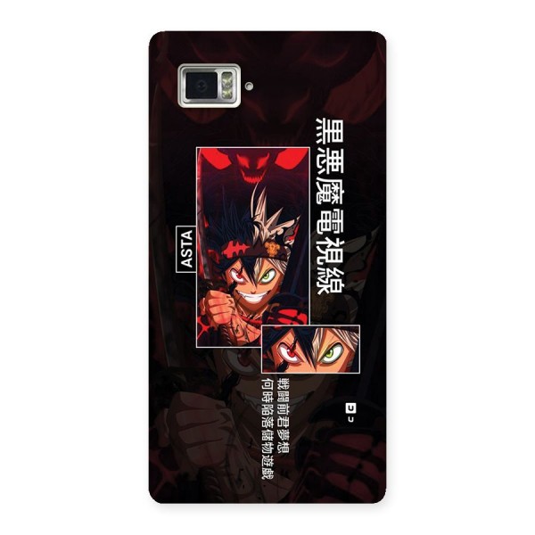 Asta Black Clover Back Case for Lenovo Vibe Z2 Pro K920