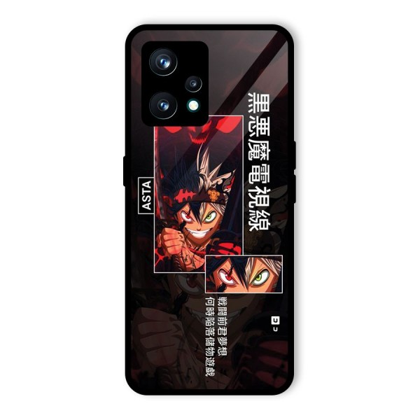 Asta Black Clover Back Case for Realme 9