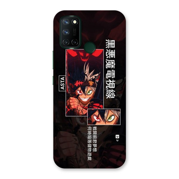 Asta Black Clover Back Case for Realme C17
