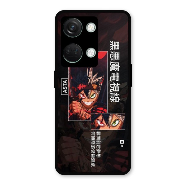 Asta Black Clover Metal Back Case for OnePlus Nord 3